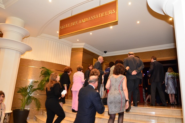 Diner de Gala de la Chaine des Amis 2014